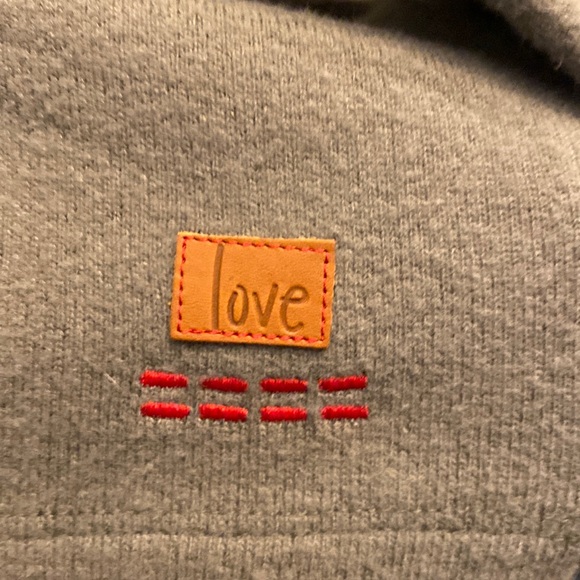 NWOT Ltd.Ed. Lounge to Streetwear~Peace Love World~Soft,Comfy,Lovely~size XS/SM - Picture 5 of 15